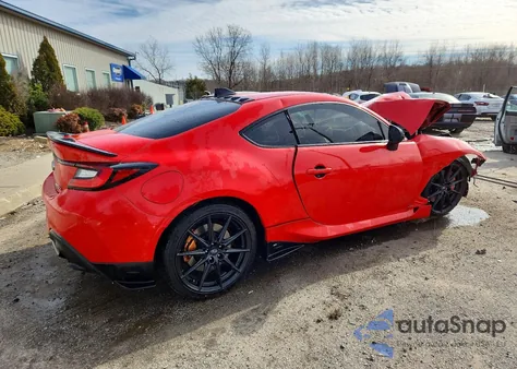 2025 Subaru Brz Ts from USA, damaged, VIN JF1ZDBS13S9702945